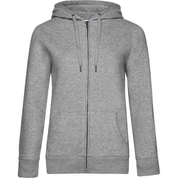 Ženska Hooded jakna B&C  QUEEN Zipped Hood