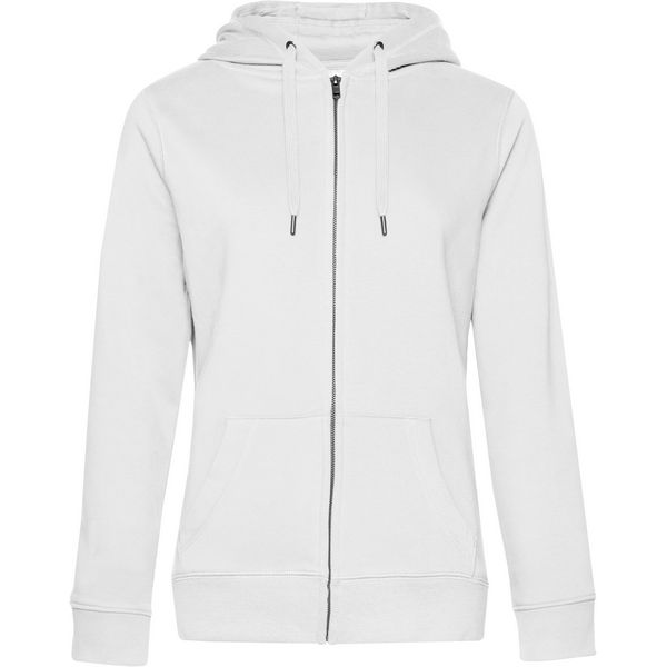 Ženska Hooded jakna B&C  QUEEN Zipped Hood