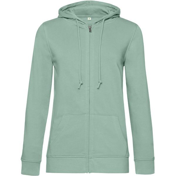 Ženska Hooded jakna B&C  Inspire Zipped Hood