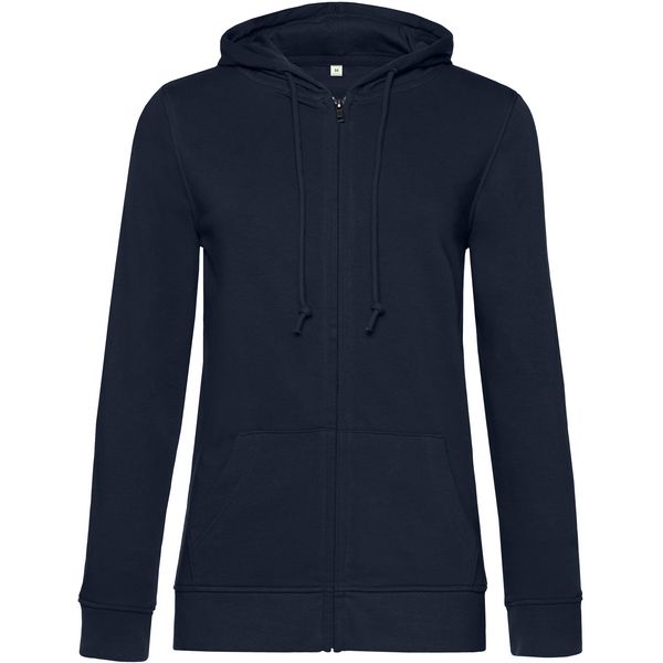 Ženska Hooded jakna B&C  Inspire Zipped Hood