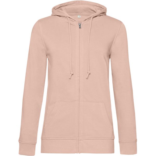 Ženska Hooded jakna B&C  Inspire Zipped Hood