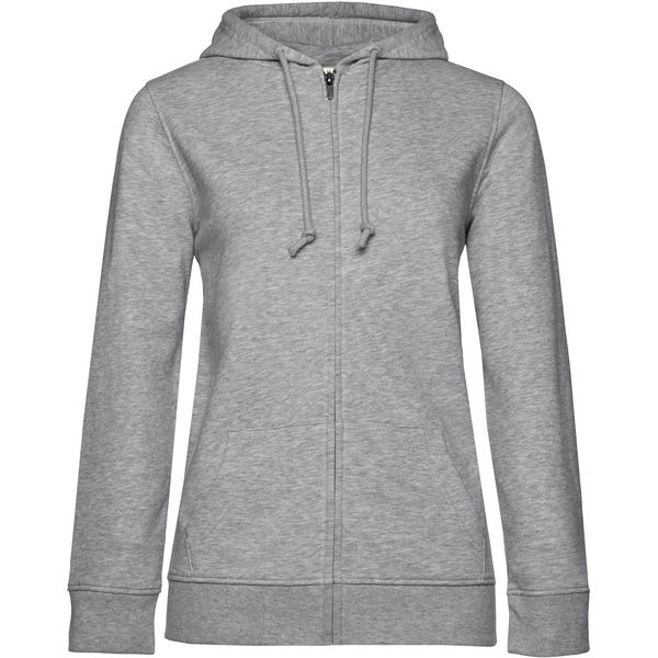 Ženska Hooded jakna B&C  Inspire Zipped Hood