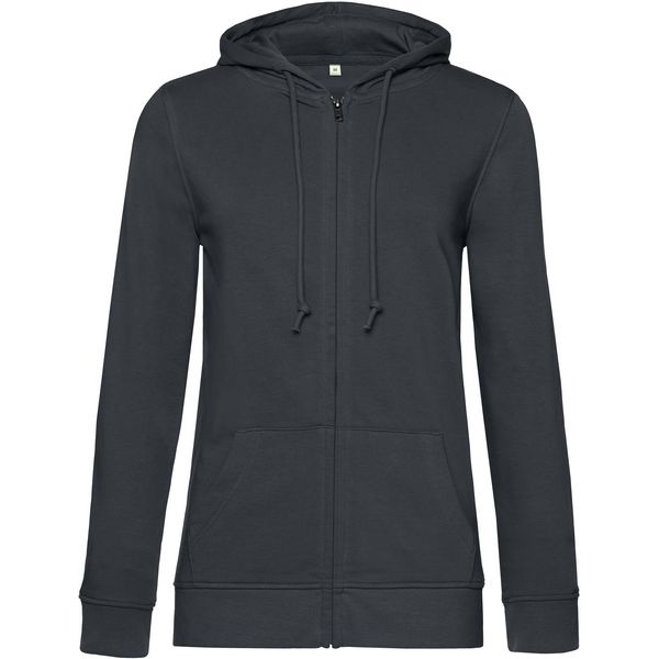 Ženska Hooded jakna B&C  Inspire Zipped Hood