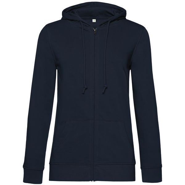 Ženska Hooded jakna B&C  Inspire Zipped Hood