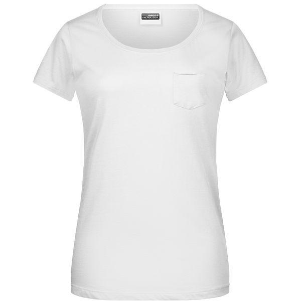 T-shirt ženska majica James & Nicholson  JN 8003