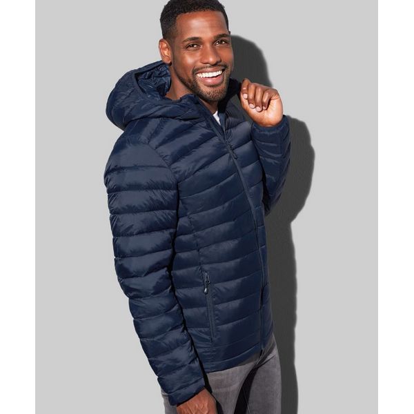 Jakna sa kapuljačom Stedman  Padded Jacket "Lux" Men