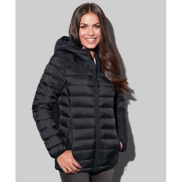 Jakna sa kapuljačom Stedman  Padded Jacket "Lux" Women