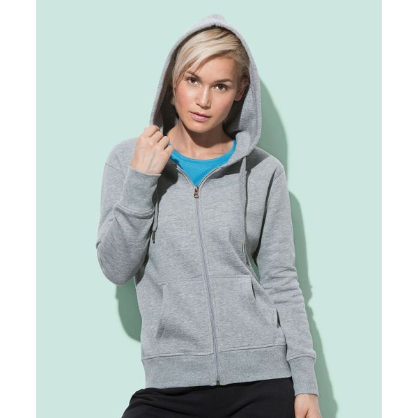 Ženska Hooded jakna Stedman  Sweat Jacket Women