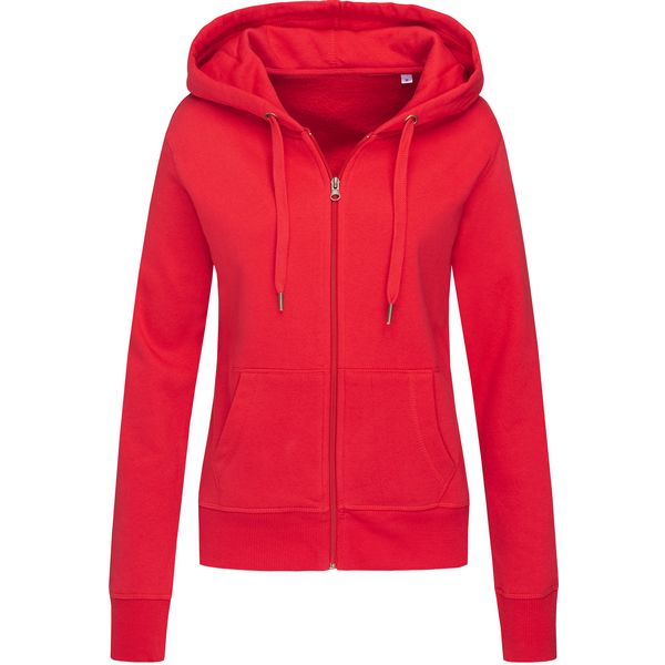 Ženska Hooded jakna Stedman  Sweat Jacket Women