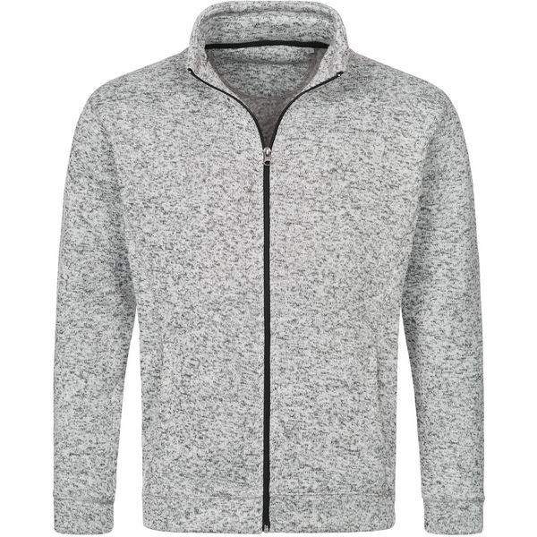 Jakna Stedman  Knit Fleece Jacket Men