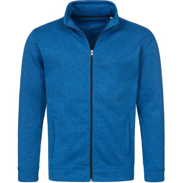 Jakna Stedman  Knit Fleece Jacket Men