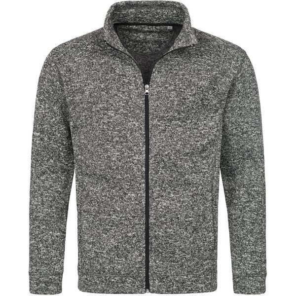 Jakna Stedman  Knit Fleece Jacket Men