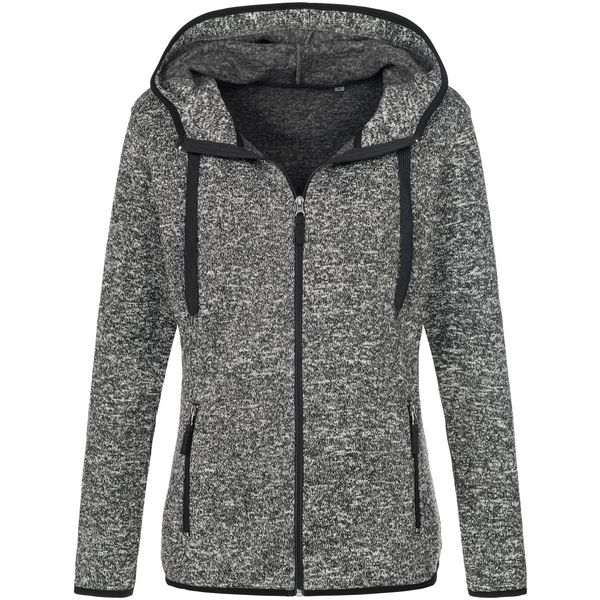 Jakna sa kapuljačom Stedman  Knit Fleece Jacket Women