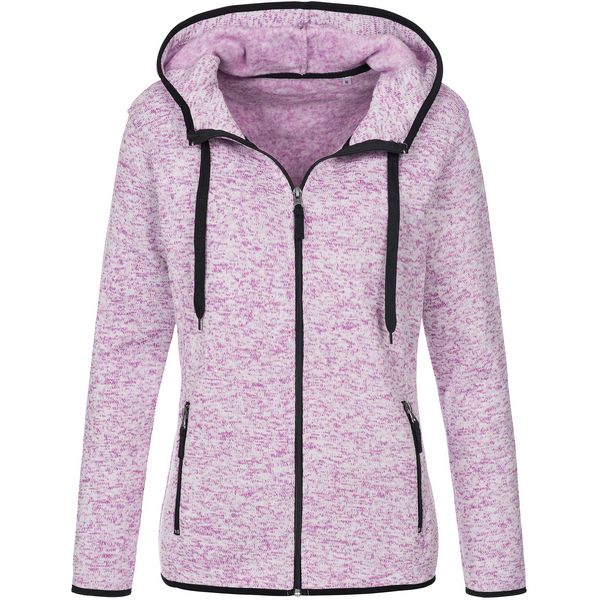 Jakna sa kapuljačom Stedman  Knit Fleece Jacket Women