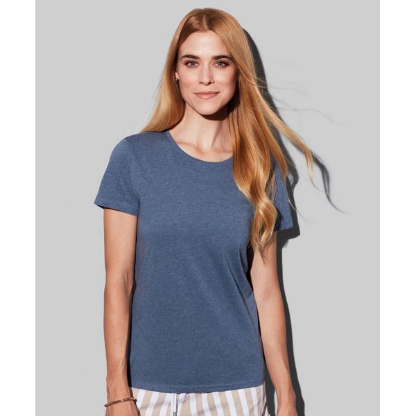 T-shirt ženska majica Stedman  Crew Neck T "Lux" Women