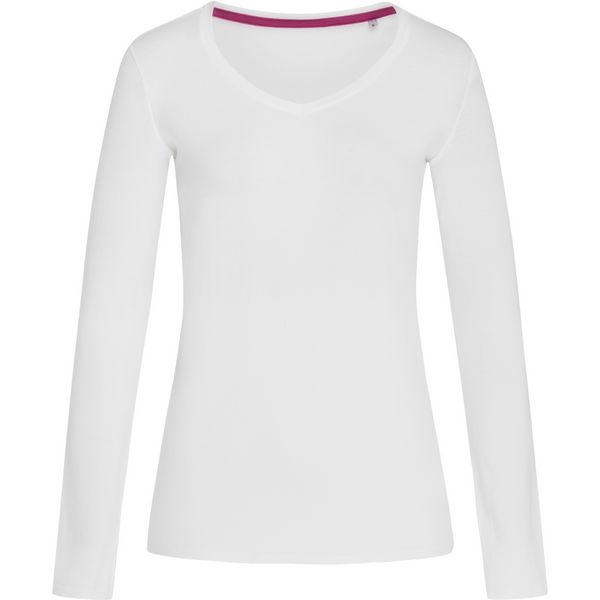 Majica dugi rukav  Stedman  V-Neck T "Claire" LSL