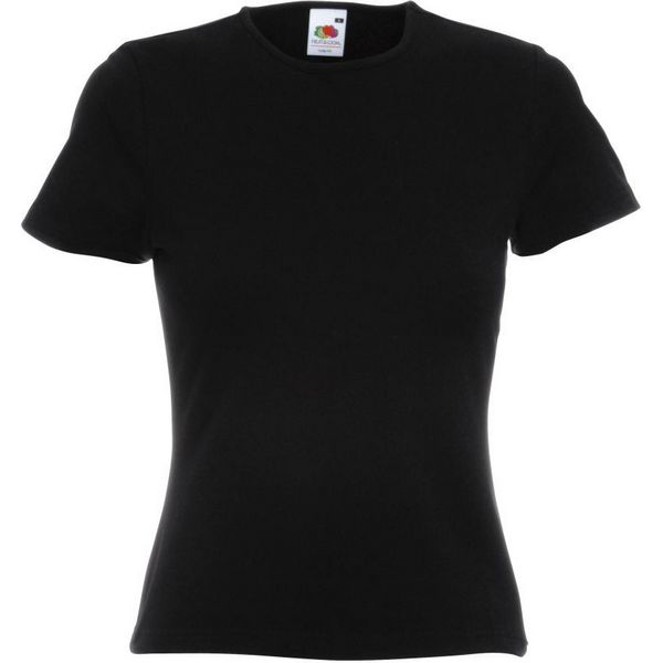 T-shirt ženska majica F.O.L.  Lady-Fit Crew Neck T