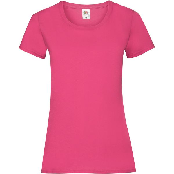 T-shirt ženska majica F.O.L.  Lady-Fit Valueweight T