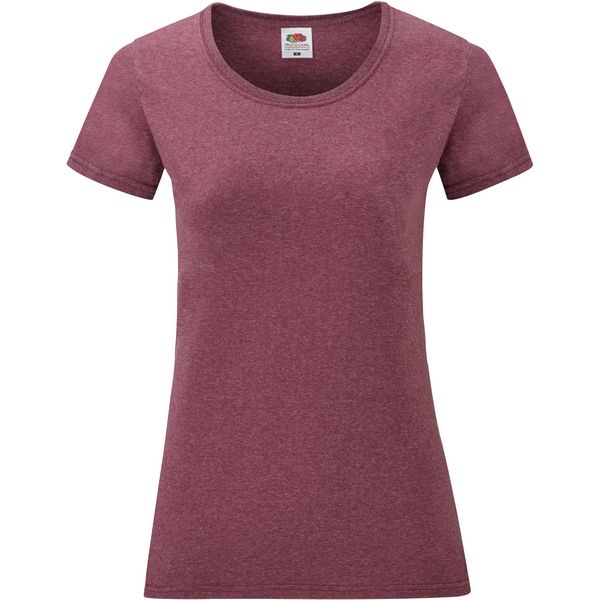 T-shirt ženska majica F.O.L.  Lady-Fit Valueweight T