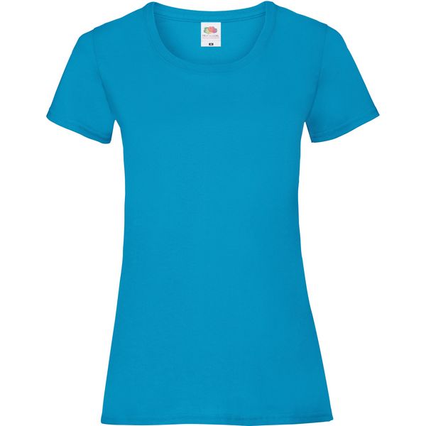 T-shirt ženska majica F.O.L.  Lady-Fit Valueweight T