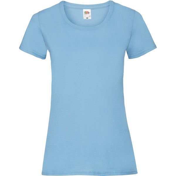 T-shirt ženska majica F.O.L.  Lady-Fit Valueweight T