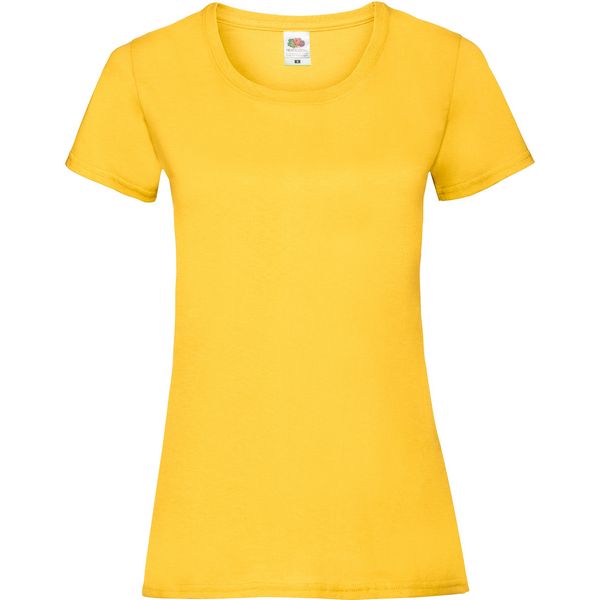 T-shirt ženska majica F.O.L.  Lady-Fit Valueweight T