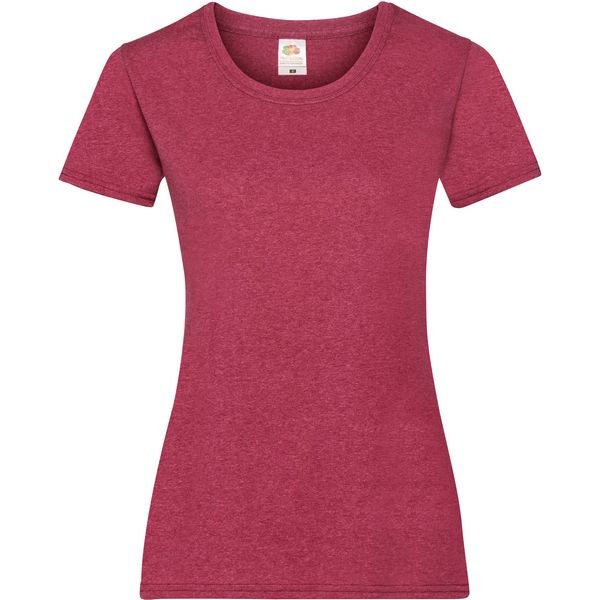 T-shirt ženska majica F.O.L.  Lady-Fit Valueweight T