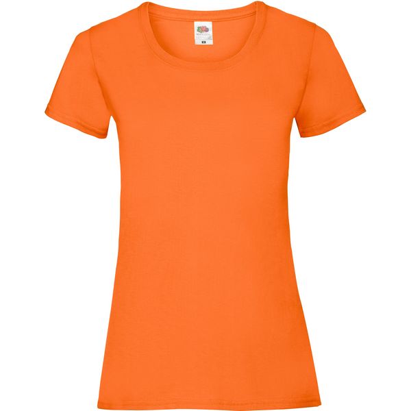 T-shirt ženska majica F.O.L.  Lady-Fit Valueweight T