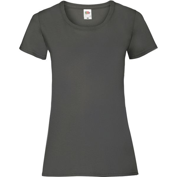 T-shirt ženska majica F.O.L.  Lady-Fit Valueweight T