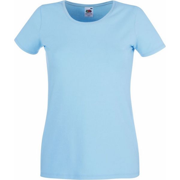 T-shirt ženska majica F.O.L.  Lady-Fit Crew Neck T