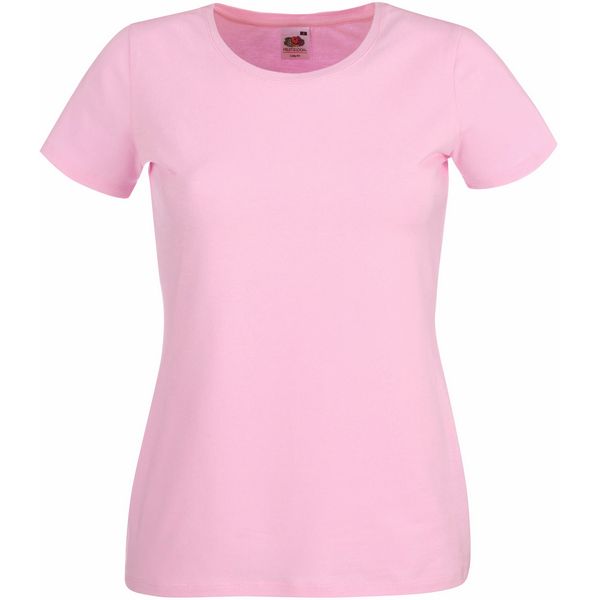 T-shirt ženska majica F.O.L.  Lady-Fit Crew Neck T