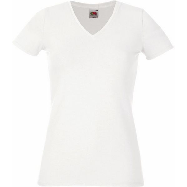 Majica sa V izrezom F.O.L.  Lady-Fit V-Neck T