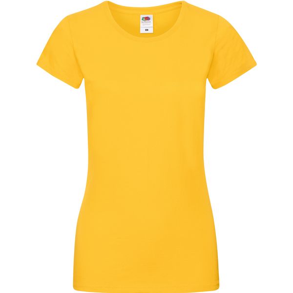 T-shirt ženska majica F.O.L.  Lady-Fit Sofspun T