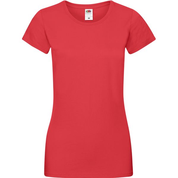 T-shirt ženska majica F.O.L.  Lady-Fit Sofspun T