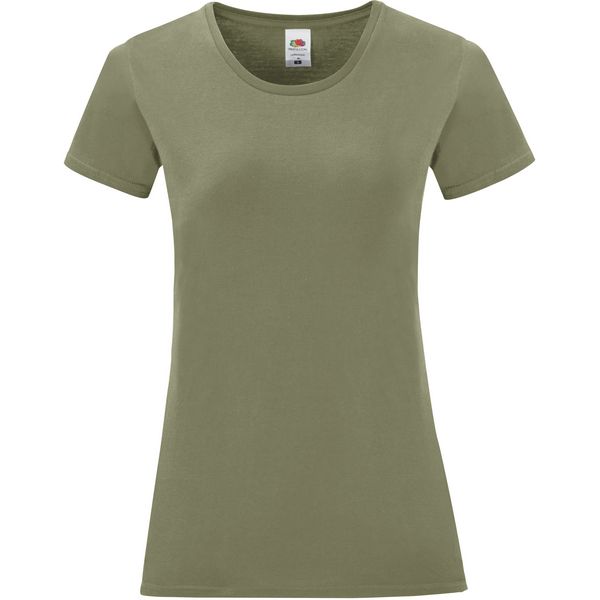 T-shirt ženska majica F.O.L.  Lady-Fit Iconic 150 T