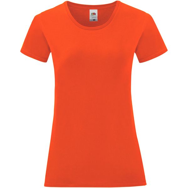 T-shirt ženska majica F.O.L.  Lady-Fit Iconic 150 T