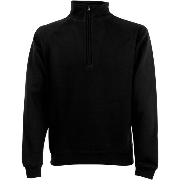 Majica dugi rukav  F.O.L.  Premium Zip Neck Sweat