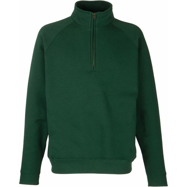 Majica dugi rukav  F.O.L.  Premium Zip Neck Sweat