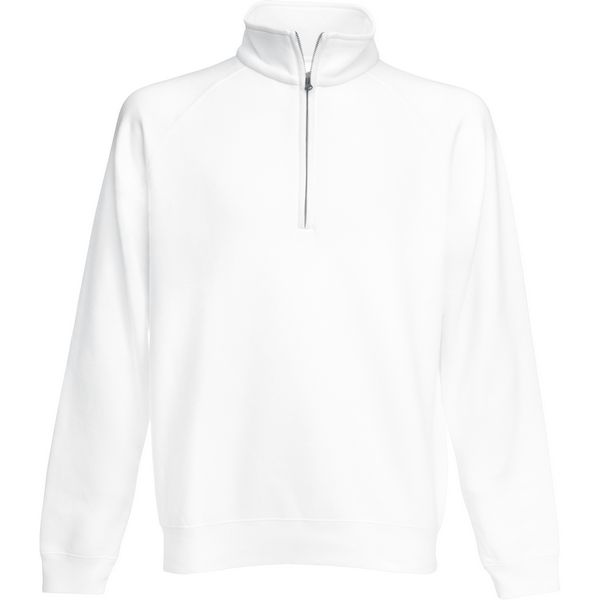 Majica dugi rukav  F.O.L.  Premium Zip Neck Sweat