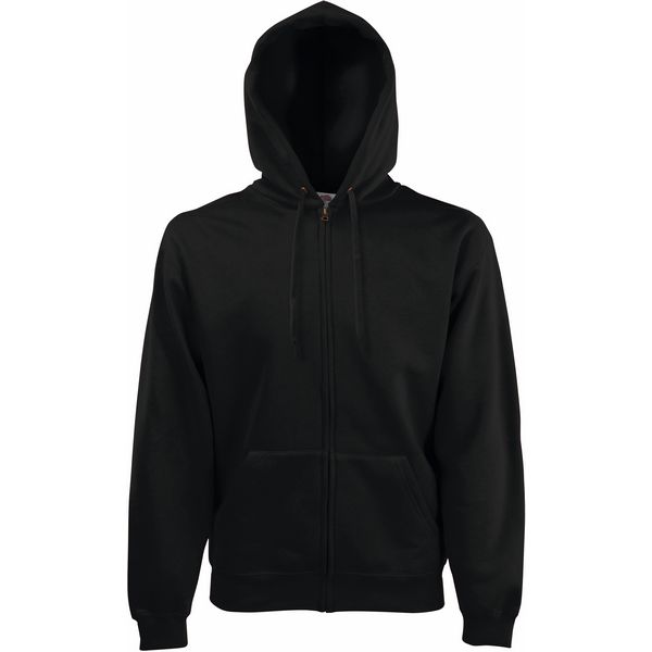 Muška Hooded jakna F.O.L.  Premium Hooded Sweat Jacket