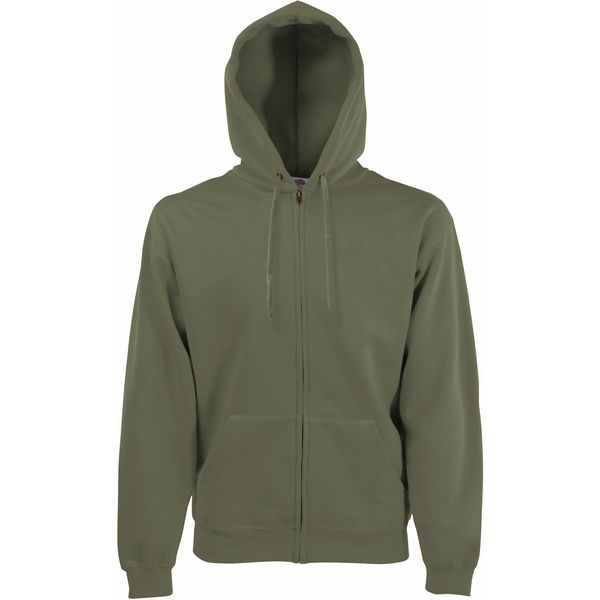 Muška Hooded jakna F.O.L.  Premium Hooded Sweat Jacket