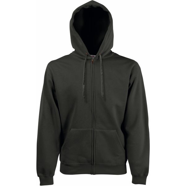 Muška Hooded jakna F.O.L.  Premium Hooded Sweat Jacket