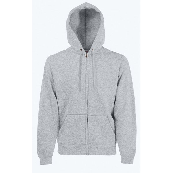 Muška Hooded jakna F.O.L.  Premium Hooded Sweat Jacket