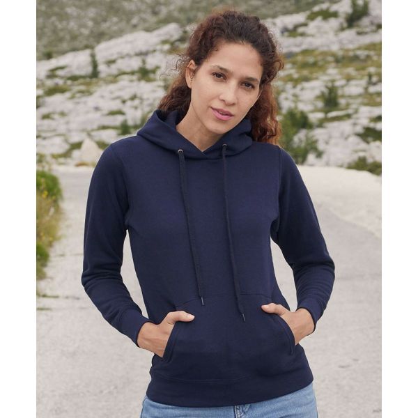 Ženska Hooded jakna F.O.L.  Classic Lady-Fit Hooded Sweat