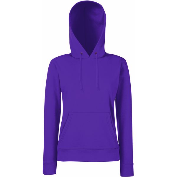 Ženska Hooded jakna F.O.L.  Classic Lady-Fit Hooded Sweat