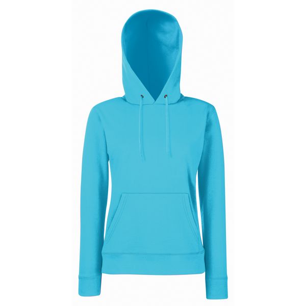 Ženska Hooded jakna F.O.L.  Classic Lady-Fit Hooded Sweat