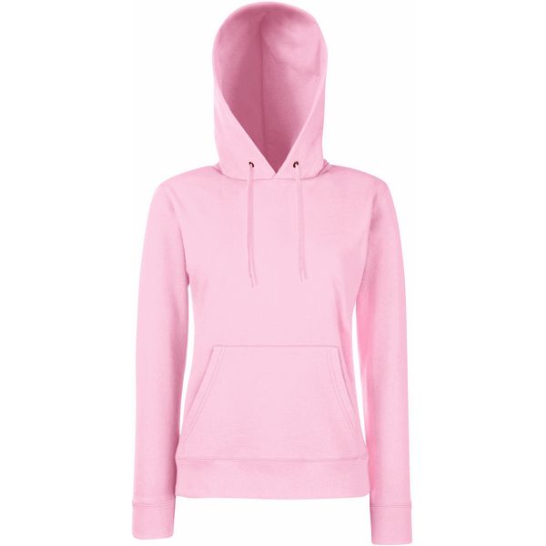 Ženska Hooded jakna F.O.L.  Classic Lady-Fit Hooded Sweat