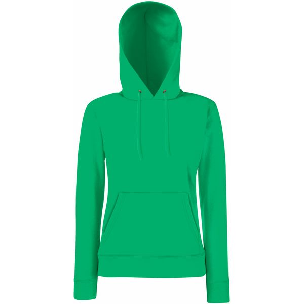 Ženska Hooded jakna F.O.L.  Classic Lady-Fit Hooded Sweat