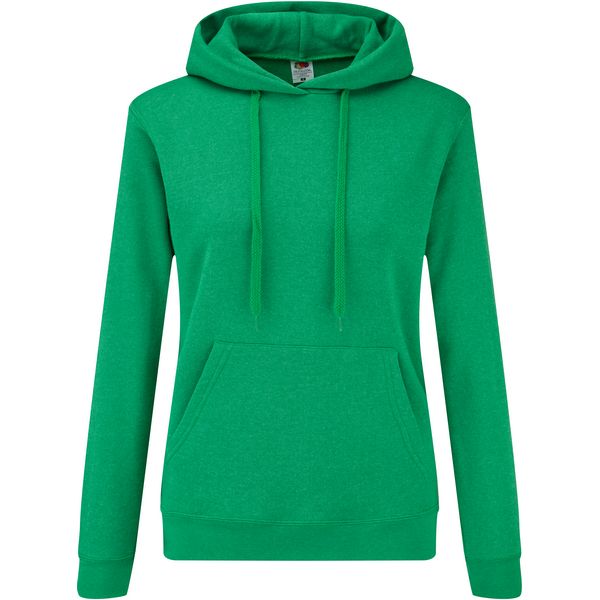 Ženska Hooded jakna F.O.L.  Classic Lady-Fit Hooded Sweat