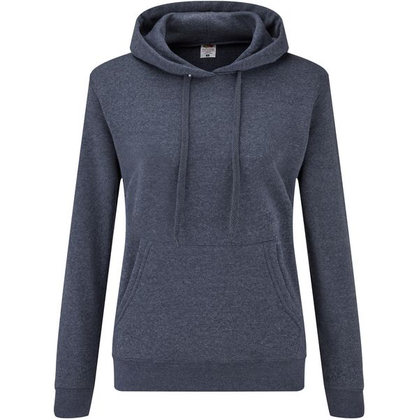 Ženska Hooded jakna F.O.L.  Classic Lady-Fit Hooded Sweat